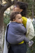 Huggyberry Ring Sling - antracite